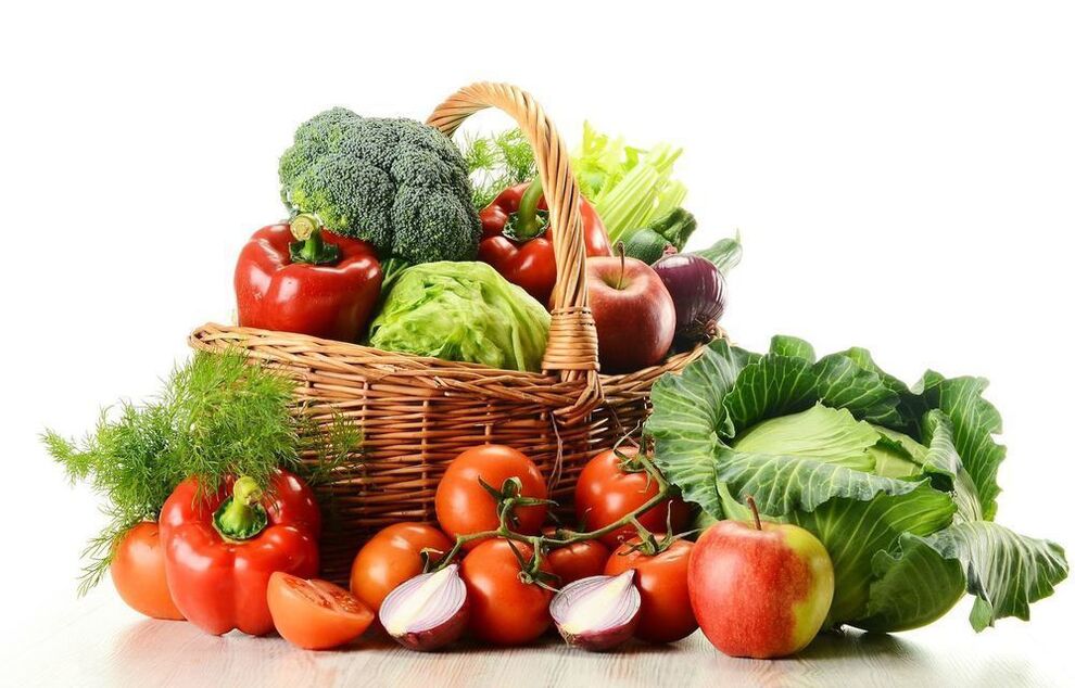 Οι ασθενείς με ουρική αρθρίτιδα επωφελούνται από τις ημέρες νηστείας με βάση τα λαχανικά και τα φρούτα